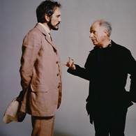 With Peter Brook